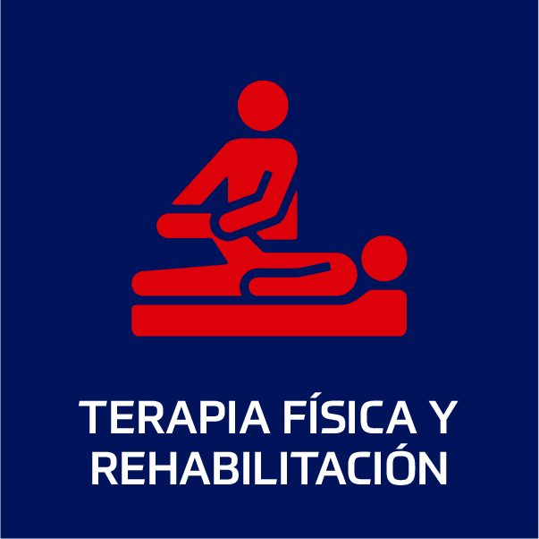 TERAPIA FÍSICA Y REHABILITACIÓN