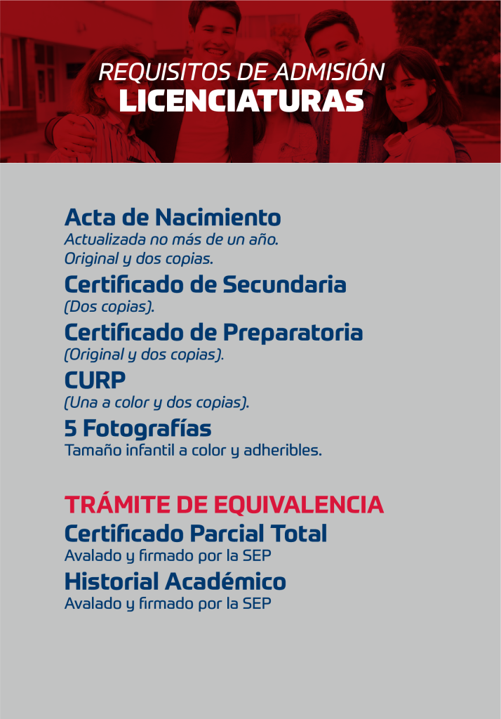 Requisitos de Licenciatura